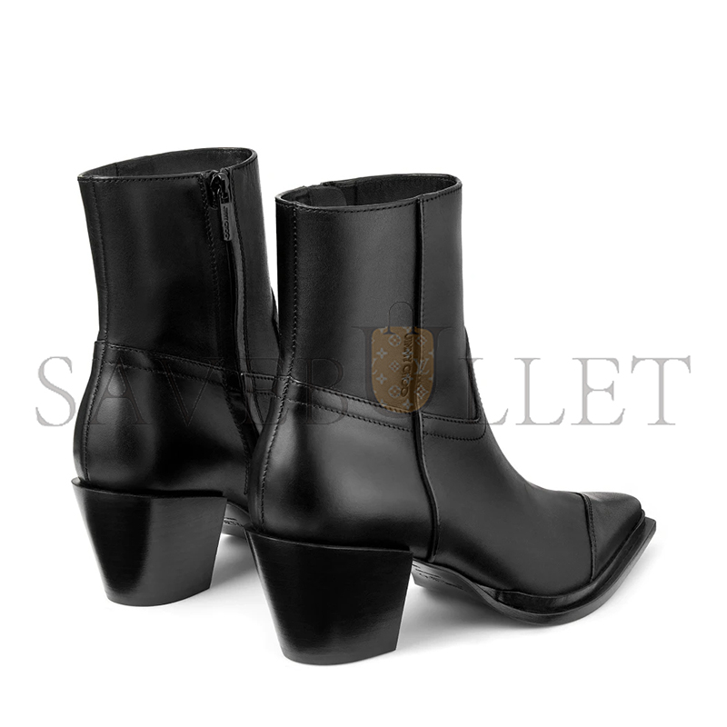 Ji*y Ch* cece ankle boot 60 black soft vachetta ankle boots ceceab60voo